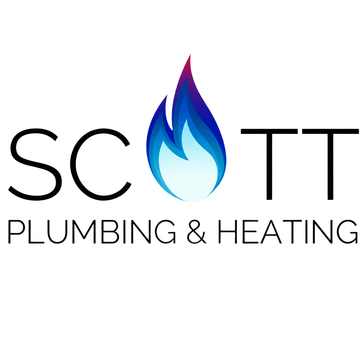 Scott Plumbing and Heating logo